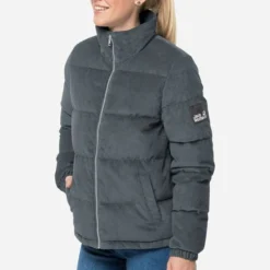 Jack Wolfskin Nature Corduroy Donsjas Dames