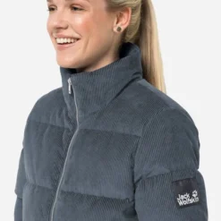 Jack Wolfskin Nature Corduroy Donsjas Dames -Aanbiedingen Layer Up Winkel b11abb0015 4343 04 nl