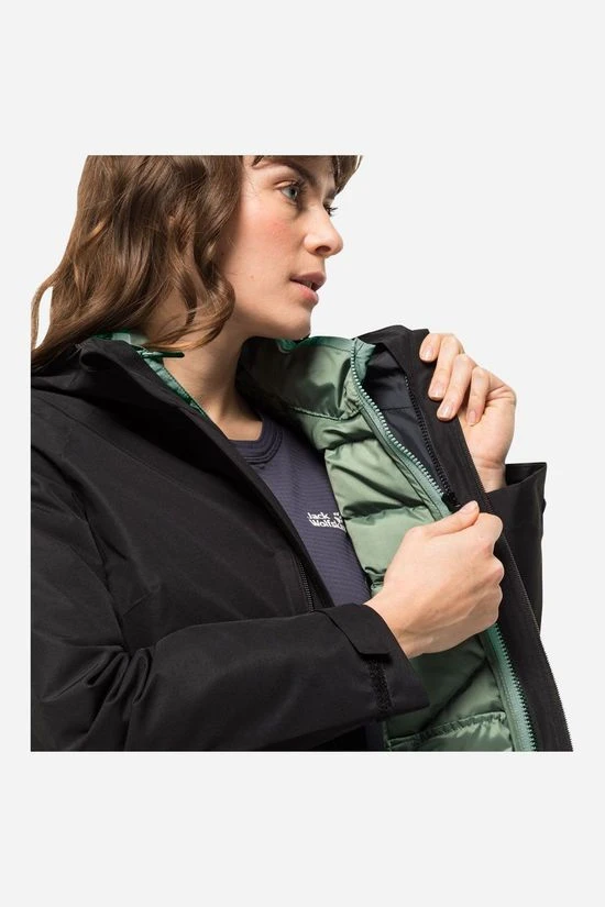 Jack Wolfskin Tundra Down Jkt W 6 Jack Wolfskin Tundra Down Jkt W - Afbeelding 4