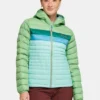 Cotopaxi Fuego Hooded Gevoerde Jas Dames -Aanbiedingen Layer Up Winkel b11abb0213 5343 01 nl