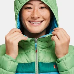 Cotopaxi Fuego Hooded Gevoerde Jas Dames -Aanbiedingen Layer Up Winkel b11abb0213 5343 03 nl