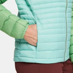 Cotopaxi Fuego Hooded Gevoerde Jas Dames -Aanbiedingen Layer Up Winkel b11abb0213 5343 04 nl