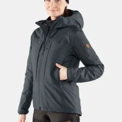 FJÄLLRÄVEN Keb Wool Gevoerde Jas Dames
