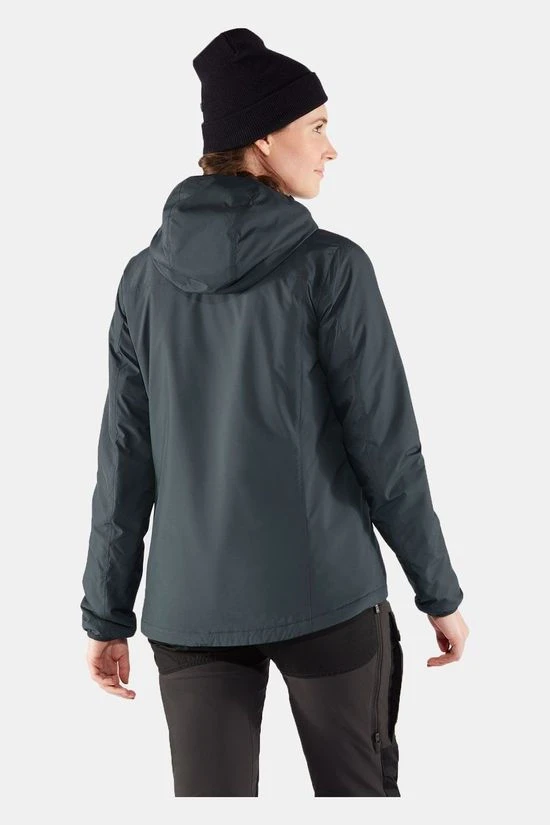 FJÄLLRÄVEN Keb Wool Gevoerde Jas Dames 4 FJÄLLRÄVEN Keb Wool Gevoerde Jas Dames - Afbeelding 2