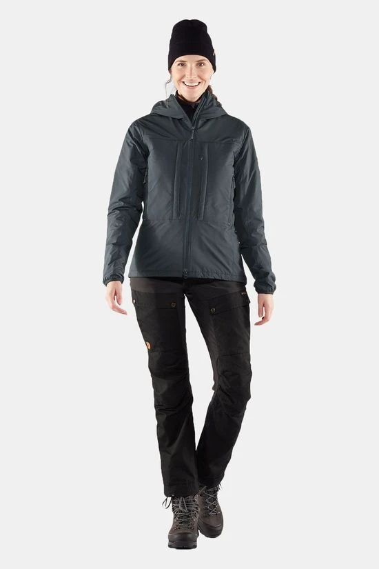 FJÄLLRÄVEN Keb Wool Gevoerde Jas Dames 5 FJÄLLRÄVEN Keb Wool Gevoerde Jas Dames - Afbeelding 3