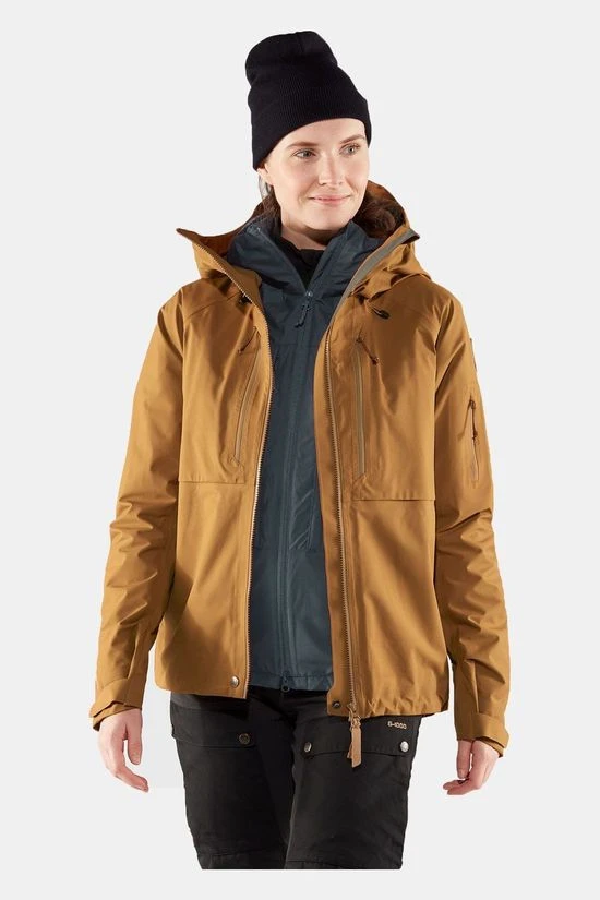 FJÄLLRÄVEN Keb Wool Gevoerde Jas Dames 7 FJÄLLRÄVEN Keb Wool Gevoerde Jas Dames - Afbeelding 5
