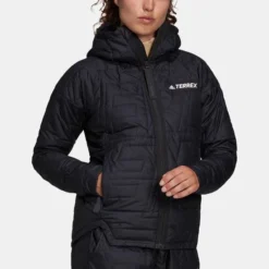 Aanbiedingen Layer Up Winkel 28 ADIDAS Terrex My Shelter Primaloft Hooded Jacket Dames