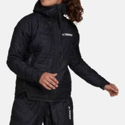 ADIDAS Terrex My Shelter Primaloft Hooded Jacket Dames -Aanbiedingen Layer Up Winkel b11acb0100 7070 05 nl