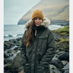 FJÄLLRÄVEN Nuuk Parka Dames -Aanbiedingen Layer Up Winkel b11acb0175 5454 03 nl