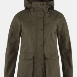FJÄLLRÄVEN Forest Hybrid Jas Dames