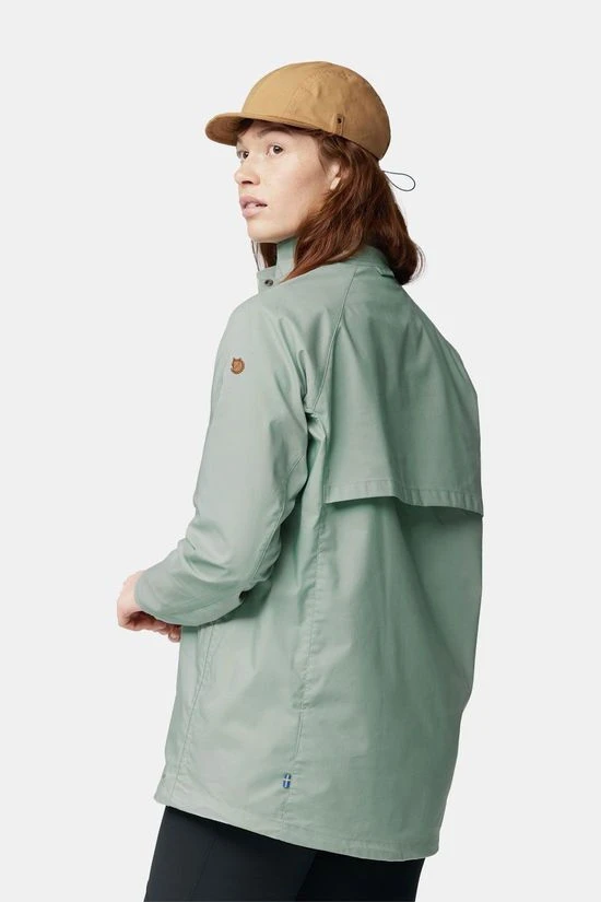 FJÄLLRÄVEN Abisko Hike Anorak Jas Dames 4 FJÄLLRÄVEN Abisko Hike Anorak Jas Dames - Afbeelding 2