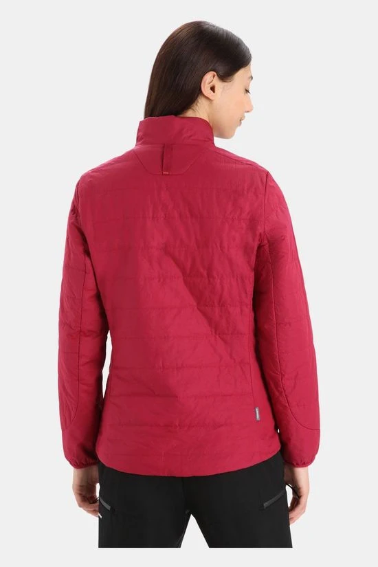 Icebreaker Merinoloft Dames Jas 4 Icebreaker Merinoloft Dames Jas - Afbeelding 2