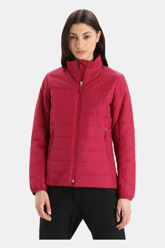 Icebreaker Merinoloft Dames Jas 6 Icebreaker Merinoloft Dames Jas - Afbeelding 4