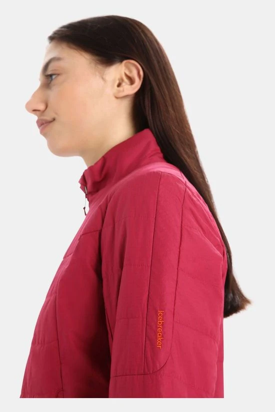 Icebreaker Merinoloft Dames Jas 9 Icebreaker Merinoloft Dames Jas - Afbeelding 7