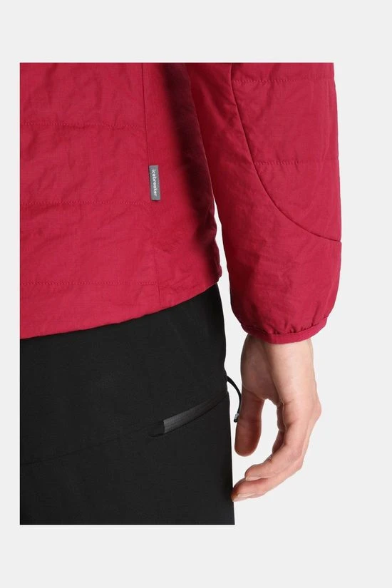 Icebreaker Merinoloft Dames Jas 11 Icebreaker Merinoloft Dames Jas - Afbeelding 9