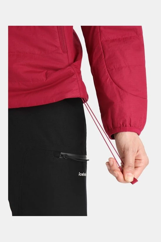 Icebreaker Merinoloft Dames Jas 12 Icebreaker Merinoloft Dames Jas - Afbeelding 10