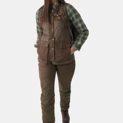 FJÄLLRÄVEN Forest Wool Padded Vest Dames