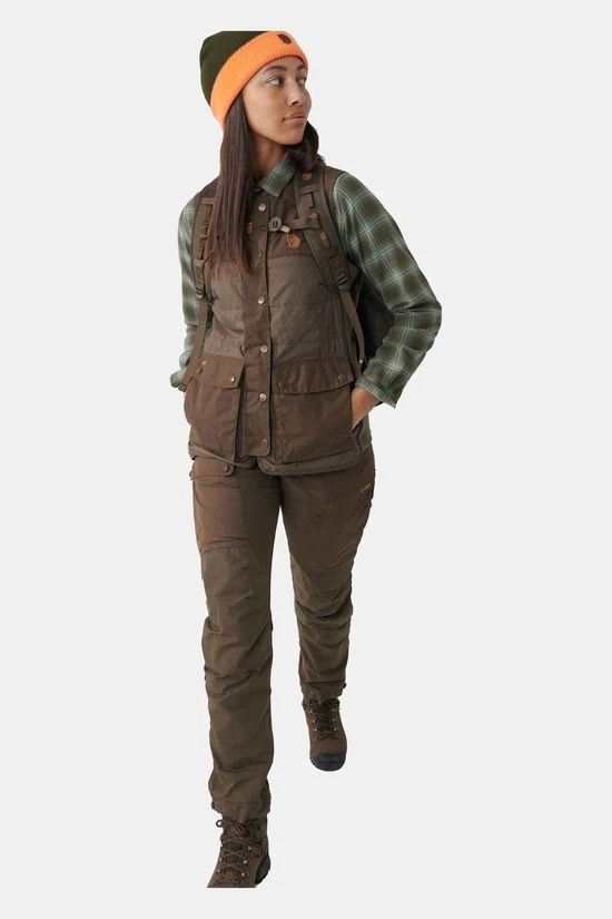 FJÄLLRÄVEN Forest Wool Padded Vest Dames 3 FJÄLLRÄVEN Forest Wool Padded Vest Dames