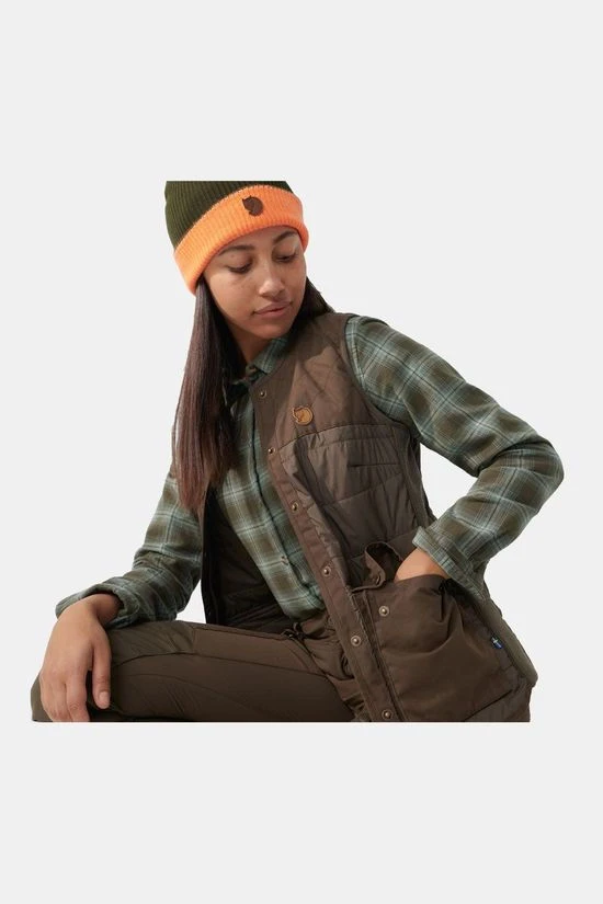 FJÄLLRÄVEN Forest Wool Padded Vest Dames 5 FJÄLLRÄVEN Forest Wool Padded Vest Dames - Afbeelding 3