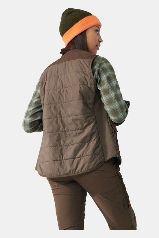 FJÄLLRÄVEN Forest Wool Padded Vest Dames 6 FJÄLLRÄVEN Forest Wool Padded Vest Dames - Afbeelding 4