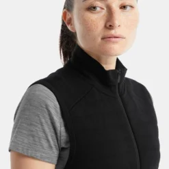 Icebreaker ZoneKnit Gevoerde Bodywarmer Dames -Aanbiedingen Layer Up Winkel b11ah90080 7070 04 nl