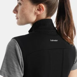 Icebreaker ZoneKnit Gevoerde Bodywarmer Dames -Aanbiedingen Layer Up Winkel b11ah90080 7070 05 nl