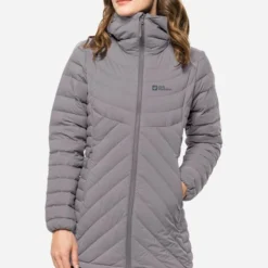 Jack Wolfskin Athletic Dames Donsjas