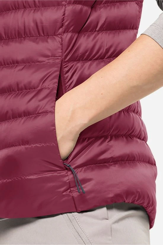 Jack Wolfskin Pack & Go Down Vest W 5 Jack Wolfskin Pack & Go Down Vest W - Afbeelding 3