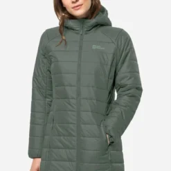 Jack Wolfskin Bergland Gevoerde Dames Jas