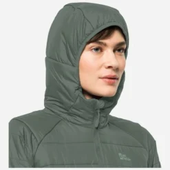 Jack Wolfskin Bergland Gevoerde Dames Jas -Aanbiedingen Layer Up Winkel b11aje0038 5252 04 nl