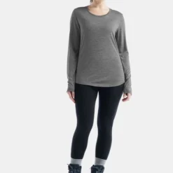 Icebreaker W Sphere Ii Ls Tee 11 Icebreaker W Sphere Ii Ls Tee -Aanbiedingen Layer Up Winkel b11bab0091 7272 03 nl