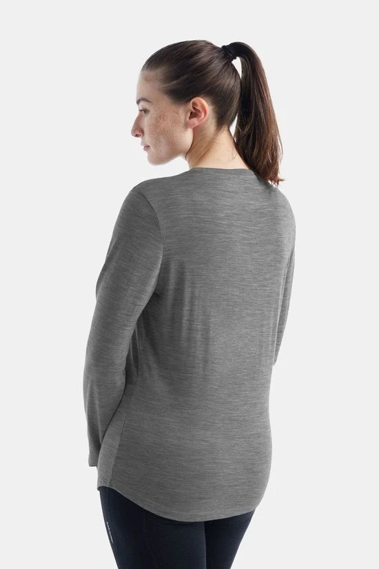 Icebreaker W Sphere Ii Ls Tee 4 Icebreaker W Sphere Ii Ls Tee - Afbeelding 2