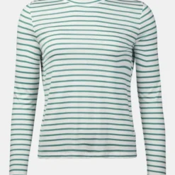 Womens Long Sleeve Striped T-Shirt -Aanbiedingen Layer Up Winkel b11bab0097 5210 01 nl