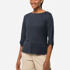 Jack Wolfskin Coral Coast 3/4 Tee Dames