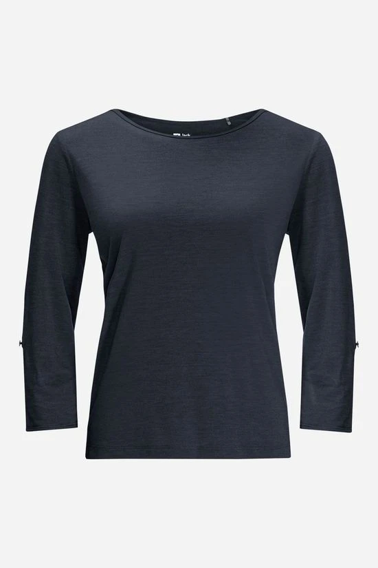 Jack Wolfskin Coral Coast 3/4 Tee Dames 5 Jack Wolfskin Coral Coast 3/4 Tee Dames - Afbeelding 3