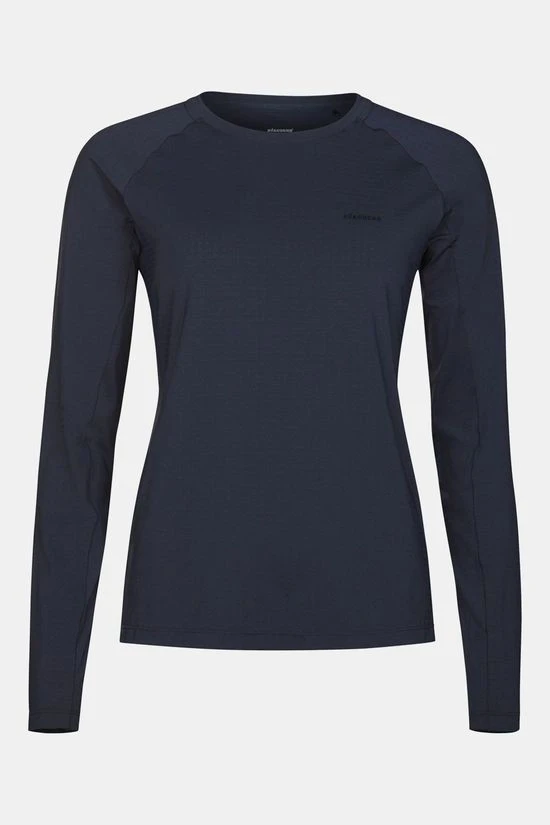 Mountain Technical Tee LS Dames 8 Mountain Technical Tee LS Dames - Afbeelding 6