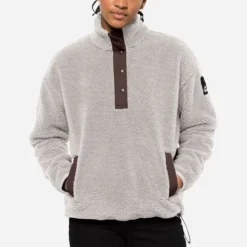 Jack Wolfskin Pank Snap Dames Trui