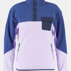 Peniche Micro Fleece Snap Pullover W -Aanbiedingen Layer Up Winkel b11bee0038 4297 10 nl