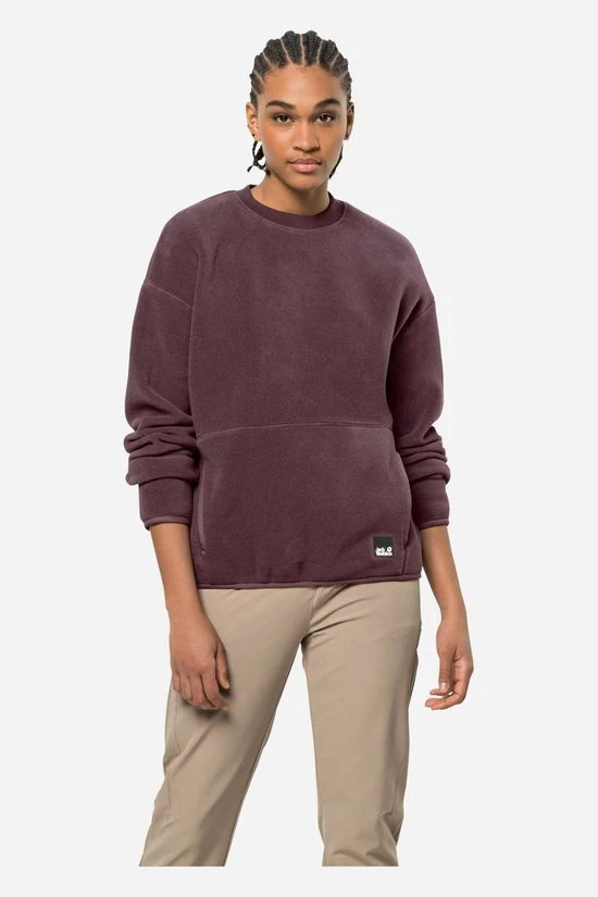 Jack Wolfskin Osloer Dames Trui 3 Jack Wolfskin Osloer Dames Trui