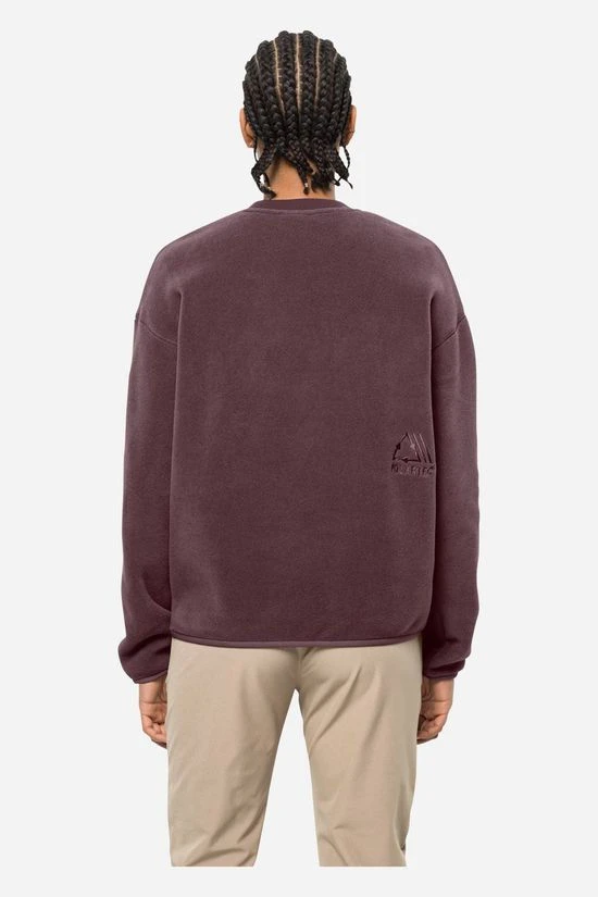 Jack Wolfskin Osloer Dames Trui 4 Jack Wolfskin Osloer Dames Trui - Afbeelding 2