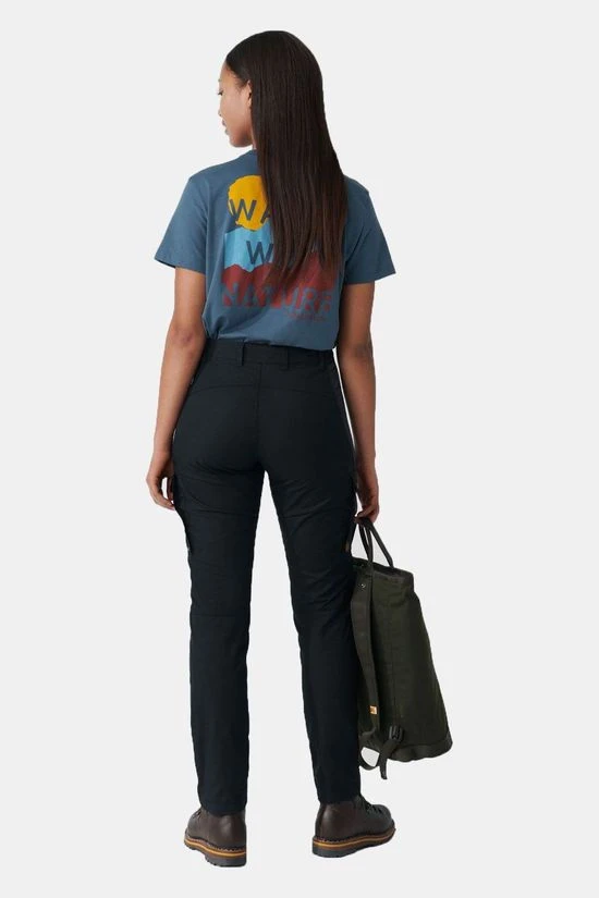 FJÄLLRÄVEN Stina Short Broek Dames 4 FJÄLLRÄVEN Stina Short Broek Dames - Afbeelding 2