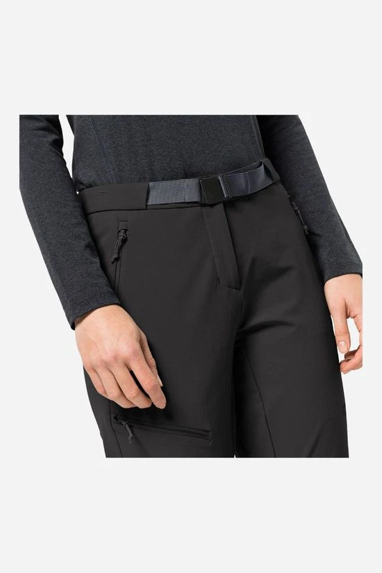 Jack Wolfskin Ziegspitz Pants W 5 Jack Wolfskin Ziegspitz Pants W - Afbeelding 3