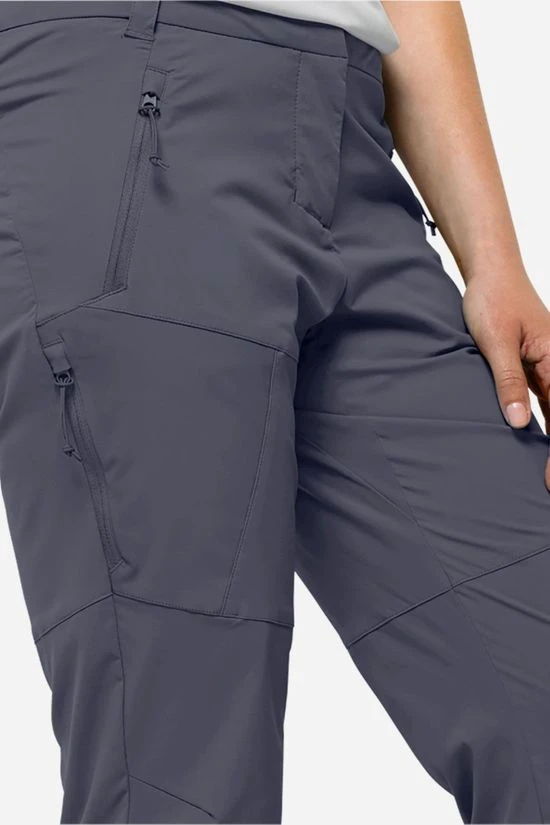 Jack Wolfskin Glastal Pants W Outdoorbroek 4 Jack Wolfskin Glastal Pants W Outdoorbroek - Afbeelding 3