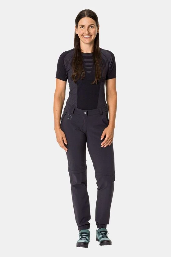 VAUDE Yaras Zip-Off Regualr Fietsbroek Dames 5 VAUDE Yaras Zip-Off Regualr Fietsbroek Dames - Afbeelding 3