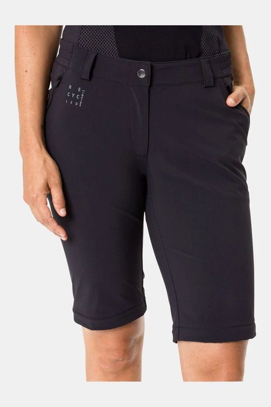 VAUDE Yaras Zip-Off Regualr Fietsbroek Dames 6 VAUDE Yaras Zip-Off Regualr Fietsbroek Dames - Afbeelding 4
